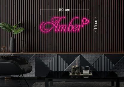 Enseigne au néon LED personnalisée pour entreprise 