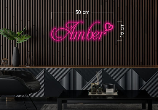 Enseigne au néon LED personnalisée pour entreprise 