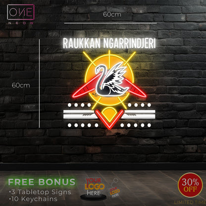 RAUKAN NGARRINDJERIN | LED Neon Sign