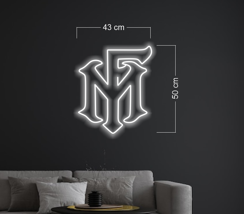 MF logo| LED Neon Sign