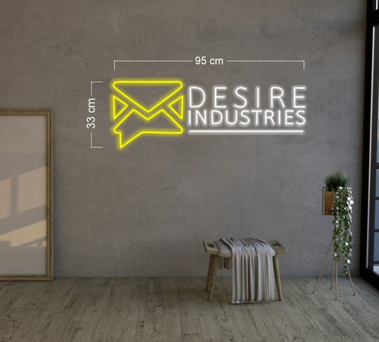 Enseigne au néon LED personnalisée pour entreprise 
