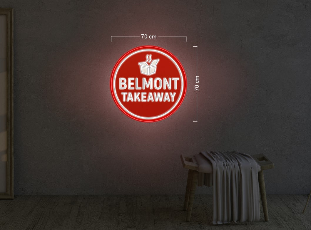 Enseigne au néon LED personnalisée pour entreprise 