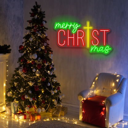 Merry Christmas LED Neon Sign