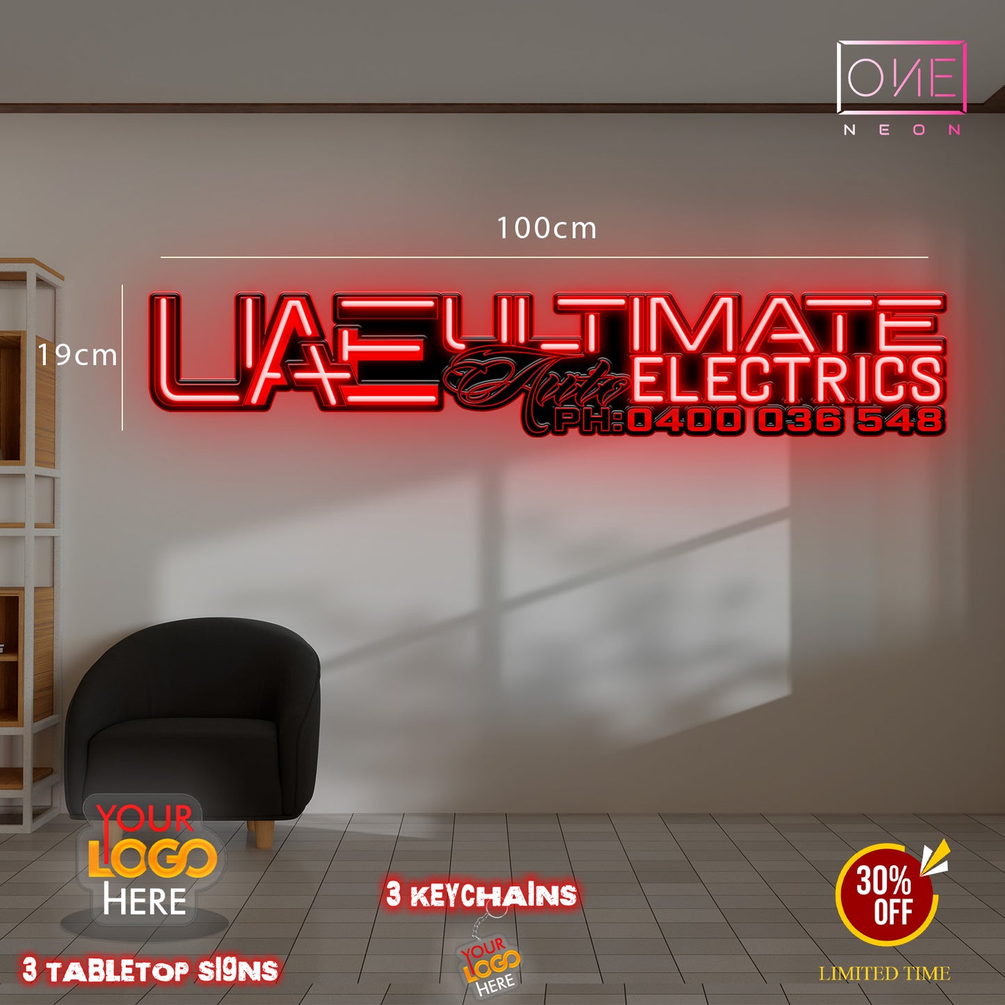 UAE Ultimate Electrics| LED Neon Sign