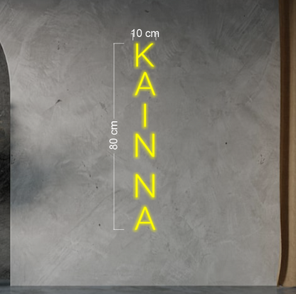 KAIN NA+ Manila in Canberra ( 2 signs) | LED Neon Sign