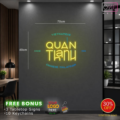 QUAN THANU | LED Neon Sign (RGB)