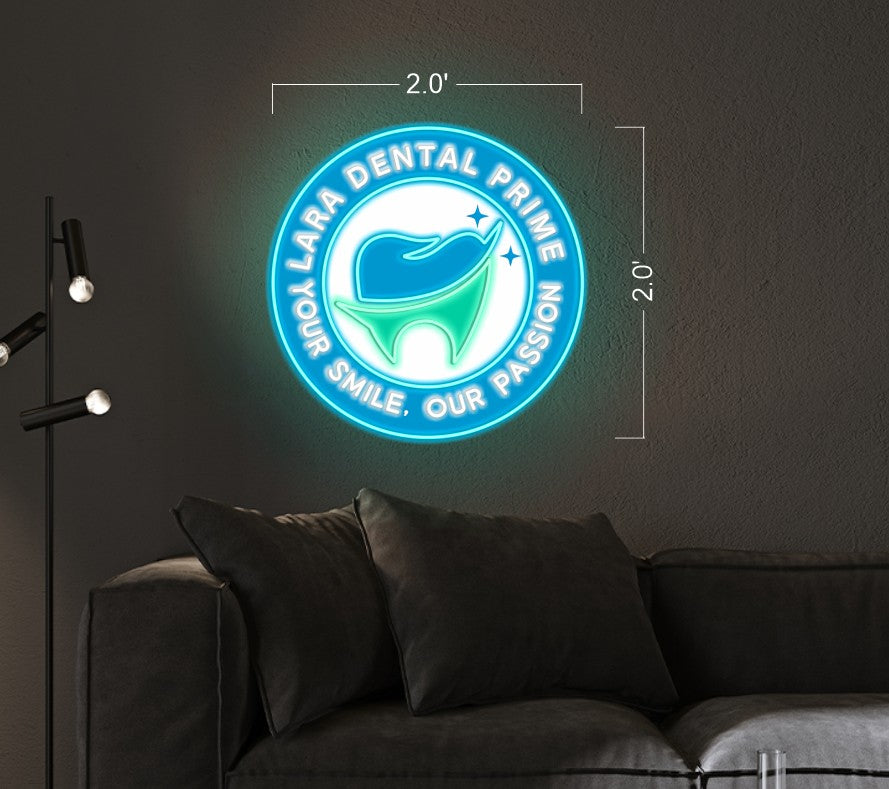 LARA DENTAL PRIME | LED Neon Sign
