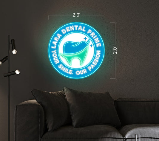 LARA DENTAL PRIME | LED Neon Sign