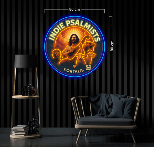 Indie Psalmists | LED Neon Sign