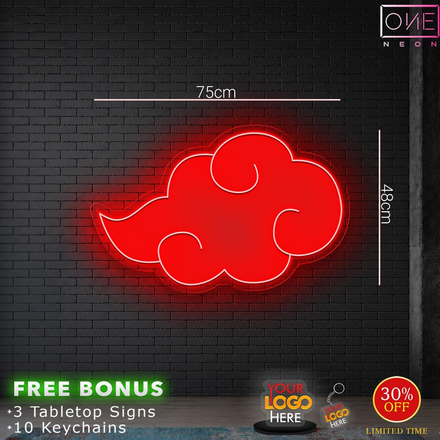 GROVE ST 4 LIFE + custom imgae | LED Neon Sign (2 signs)