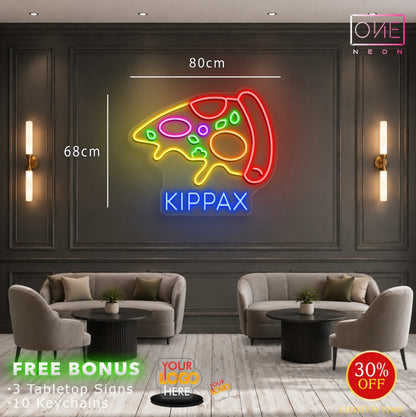 2 Bernie's + 1 KIPPAX | LED Neon Sign (3 signs)