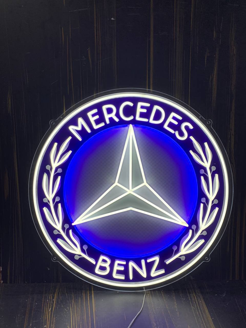 MERCEDES | LED Neon Sign