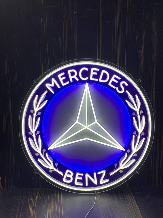MERCEDES | LED Neon Sign