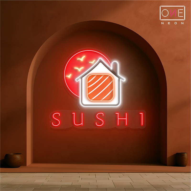 Sushi House Artwork Led Neon Sign