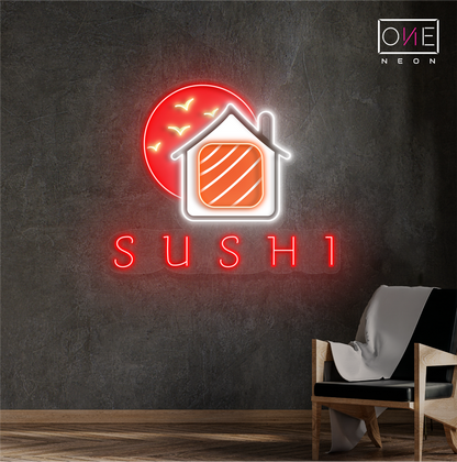 Sushi House Artwork Led Neon Sign