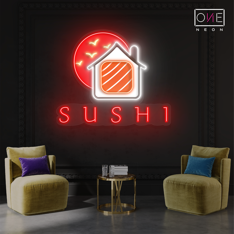 Sushi House Artwork Led Neon Sign