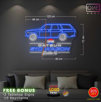CROKES +  DAT SUN | LED Neon Sign