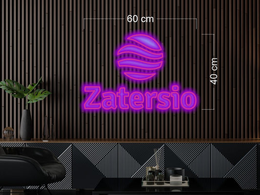 Enseigne au néon LED personnalisée pour entreprise 