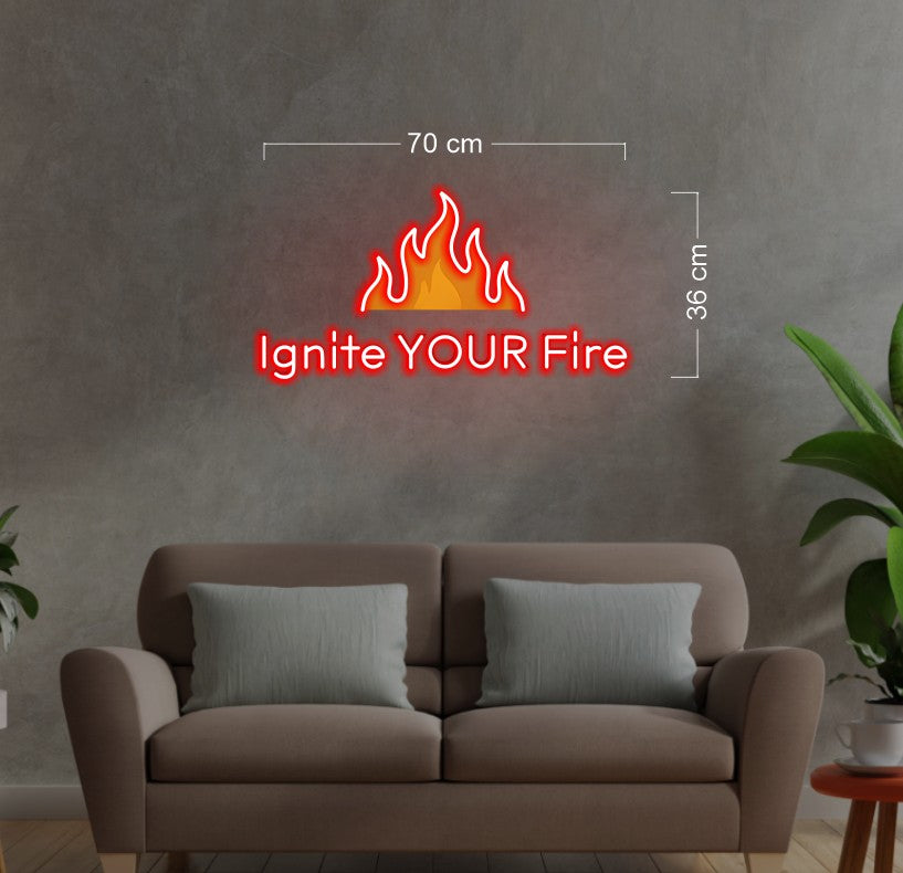 Enseigne au néon LED personnalisée pour entreprise 