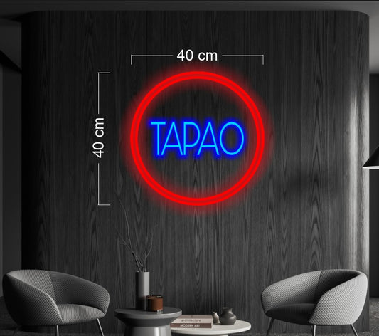 Enseigne au néon LED personnalisée pour entreprise 