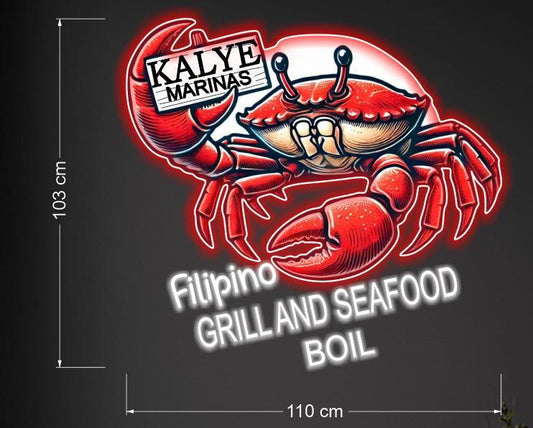 KALYE MARINAS (2 signs) | LED Neon Sign