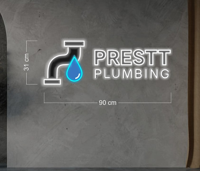 Prestt plumbing | LED Neon Sign