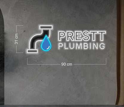 Prestt plumbing | LED Neon Sign