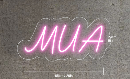 4 custom neon signs | LED Neon Sign (4 signs)