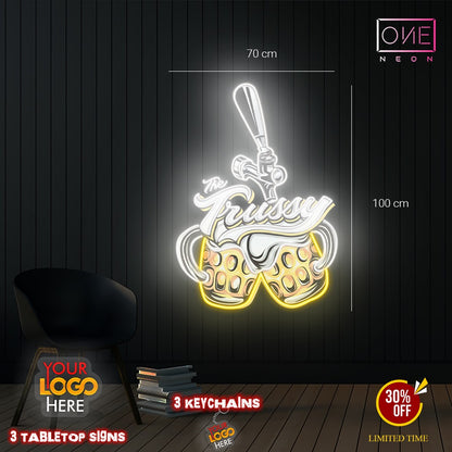 The Frussy | LED Neon Sign (outdoor)