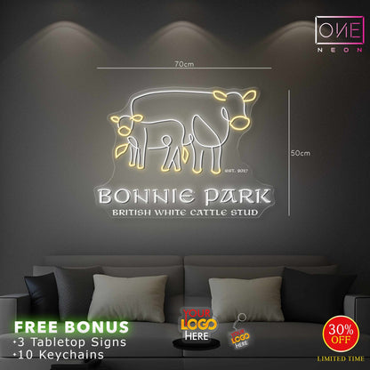BONNIE PARK | LED Neon Sign