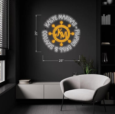 KALYE MARINAS (2 signs) | LED Neon Sign