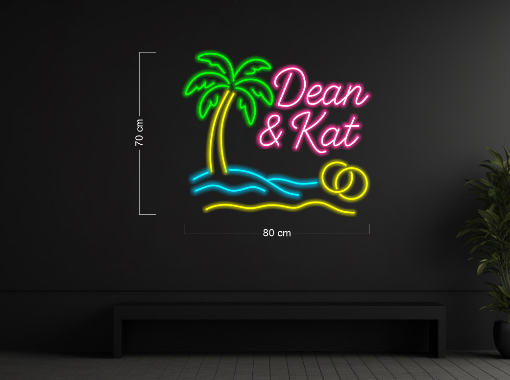 DEAN & KAT | LED Neon Sign