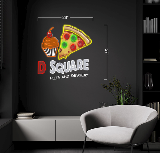 Enseigne au néon LED personnalisée pour entreprise 