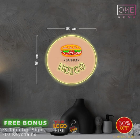 banh mi noice | LED Neon Sign