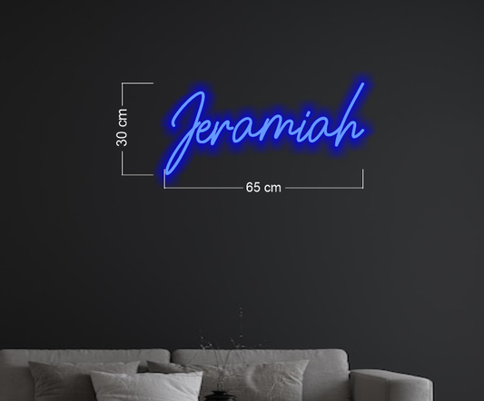 Enseigne au néon LED personnalisée pour entreprise 