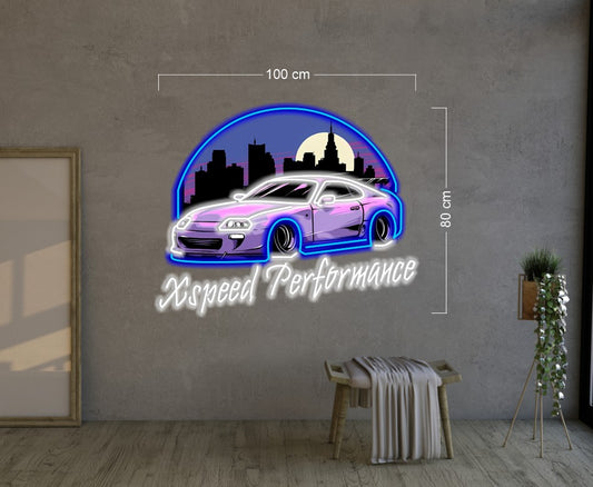 Enseigne au néon LED personnalisée pour entreprise 