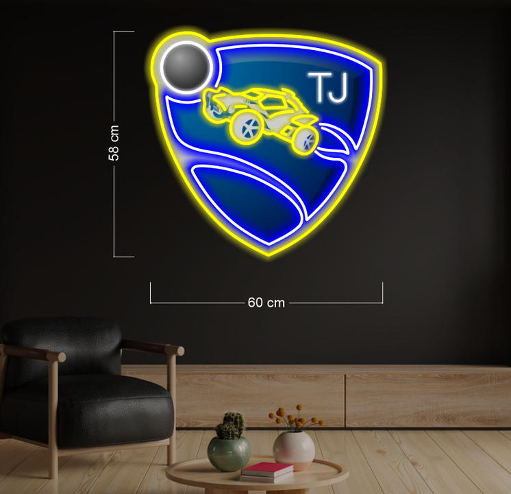 TJ LOGO | LED Neon Sign