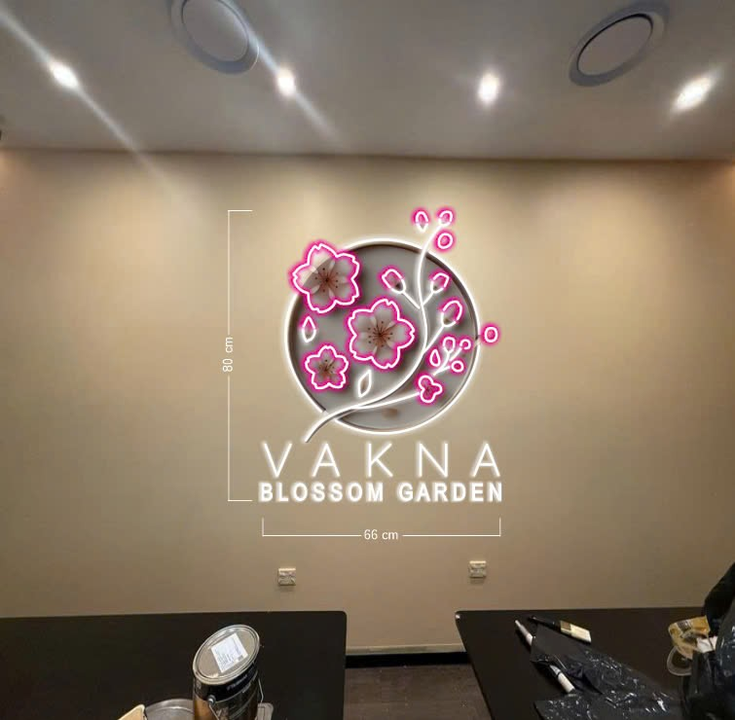 VAKNA (2 signs) | LED Neon Sign