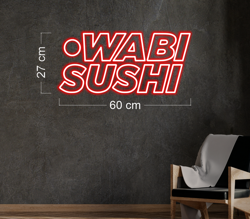 WABI SUSHI | LED Neon Sign