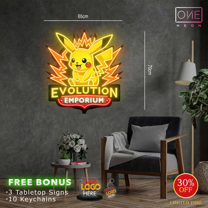 Evolution Emporium| LED Neon Sign