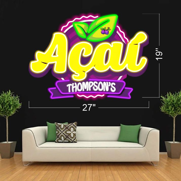 ACAI THOMPSON'S | LED Neon Sign