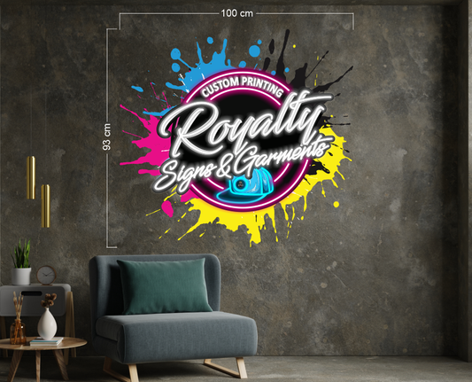 ROYALTY SIGNS & GARMENTS | LED Neon Sign