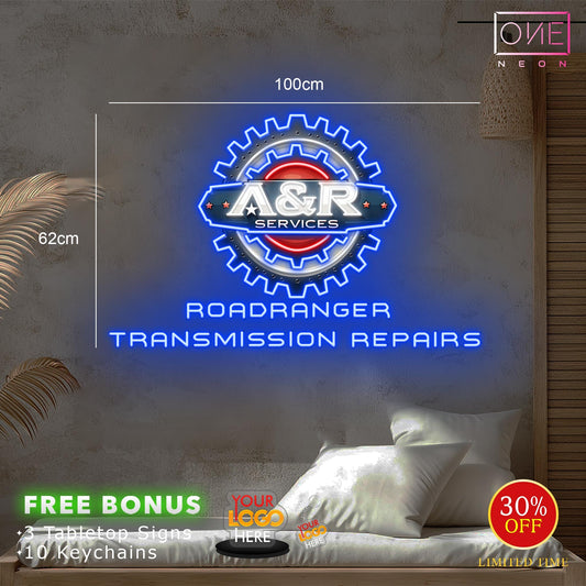 A & R | LED Neon Sign