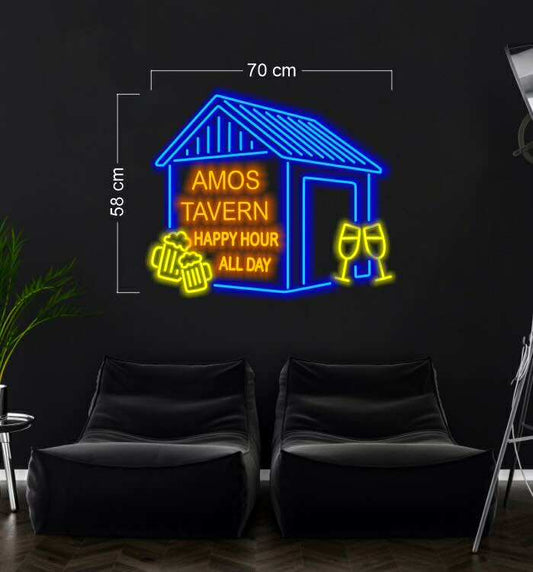 Enseigne au néon LED personnalisée pour entreprise 