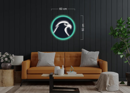 Enseigne au néon LED personnalisée pour entreprise 