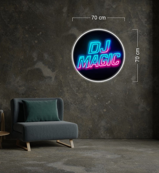 Enseigne au néon LED personnalisée pour entreprise 