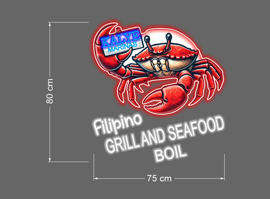 KALYE MARINAS | LED Neon Sign (4 signs)