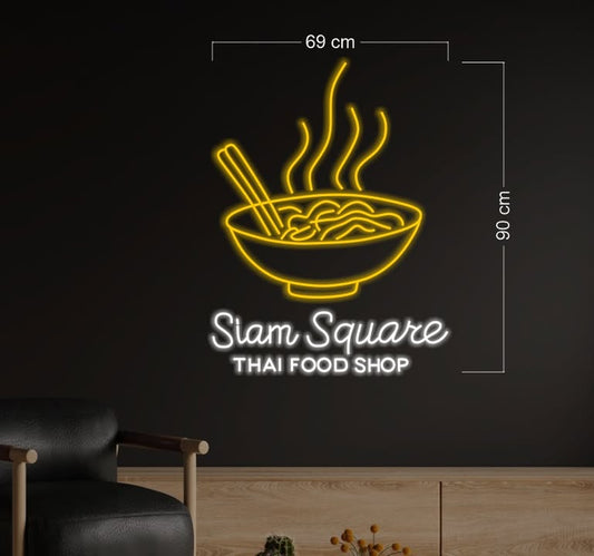 Enseigne au néon LED personnalisée pour entreprise 