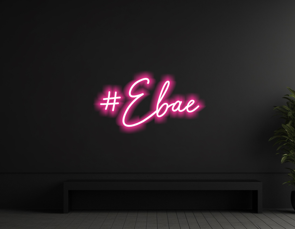 Enseigne au néon LED personnalisée pour entreprise 
