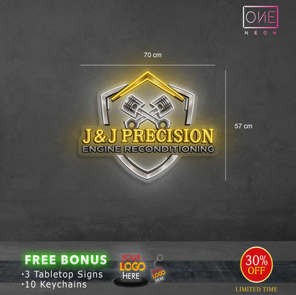 J&J precision | LED Neon Sign